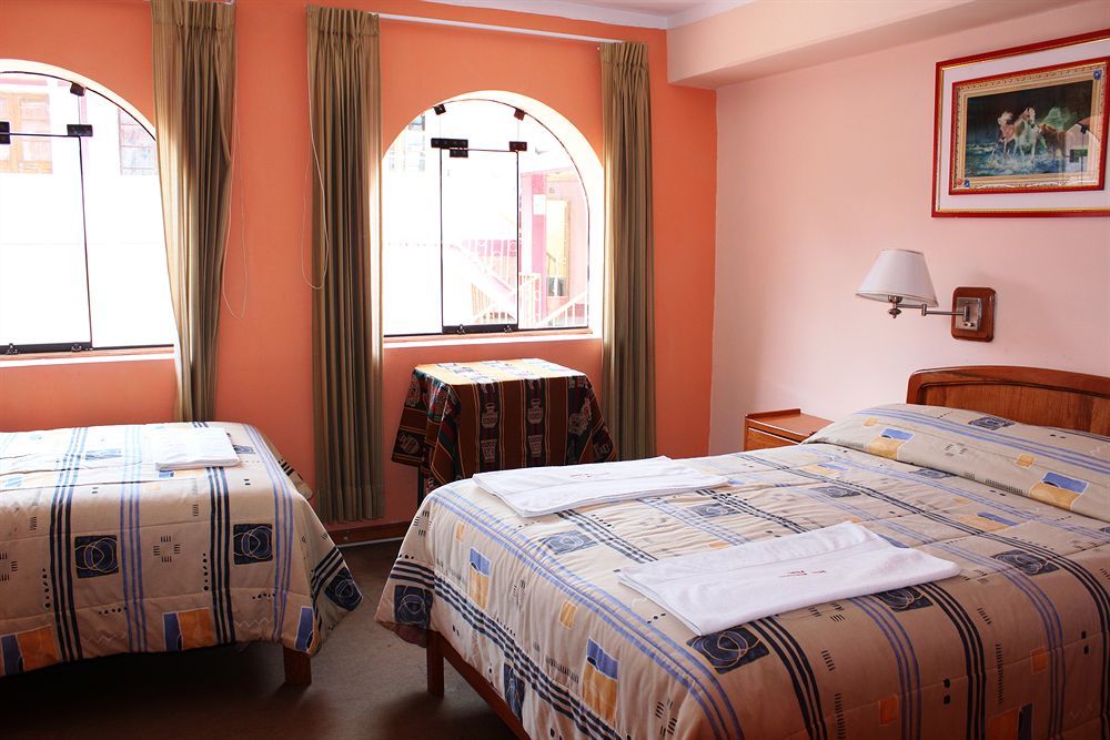 Premier Plaza Hotel Puno Ngoại thất bức ảnh